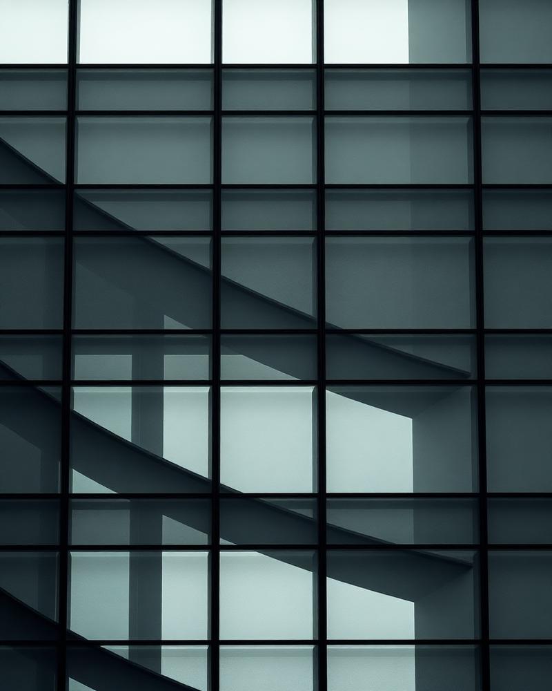 Architectural detail representing structured, deliberate design